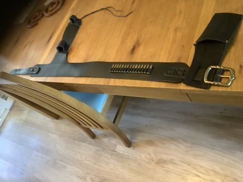 Adult sized gun - gun, belt