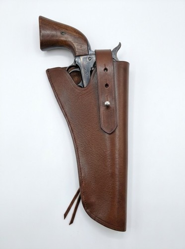 Single action revolver holster - single,