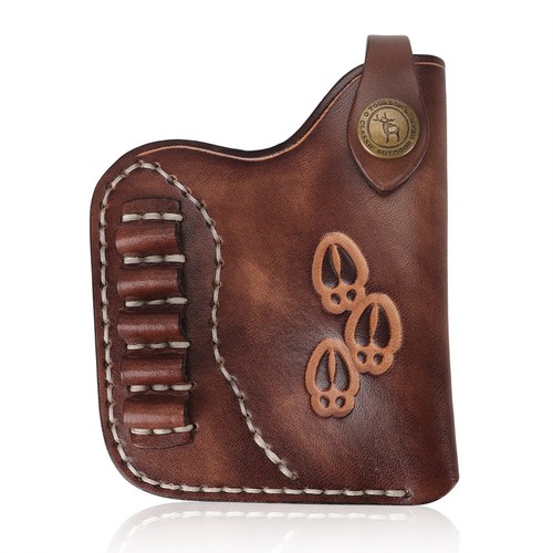 Tourbon leather holster - leather, for