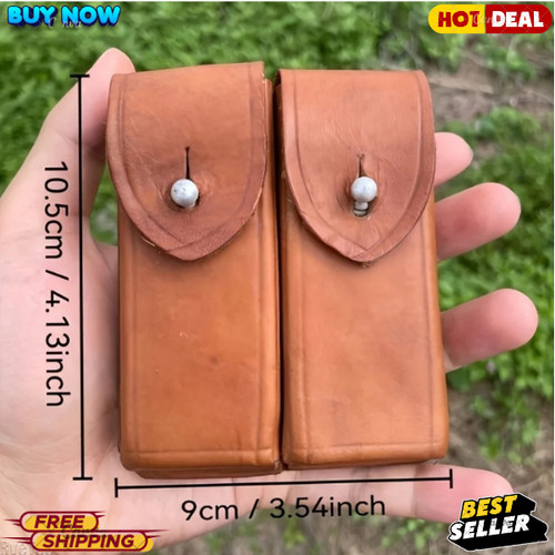 Vintage leather edc - vintage,