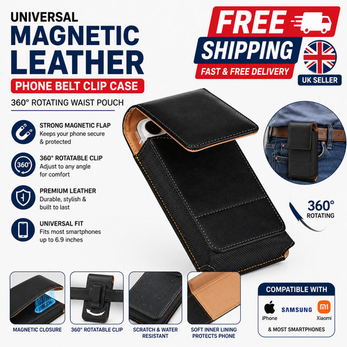 Universal magnetic leather - universal,