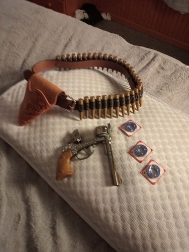 Vintage lone star - star, gun
