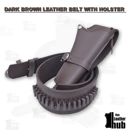 Holster belt cowboy style - belt,