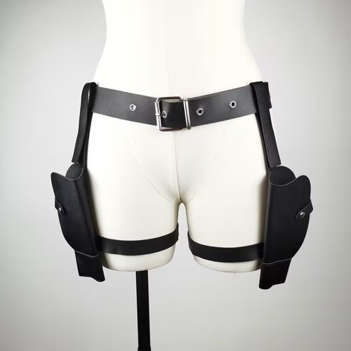 1pc faux leather western - 1pc,