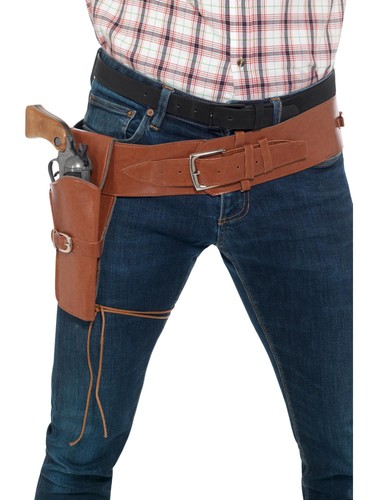 Adult faux leather single - adult,