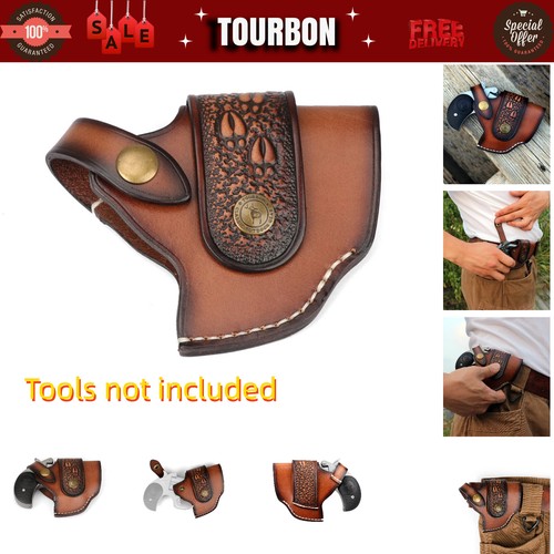 Tourbon genuine leather pocket - genuine,