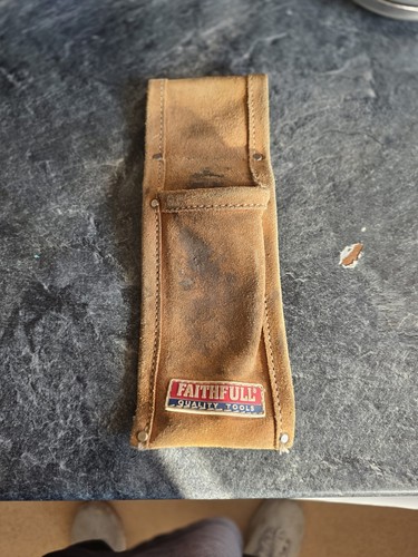 Evolution leather trowel - evolution,