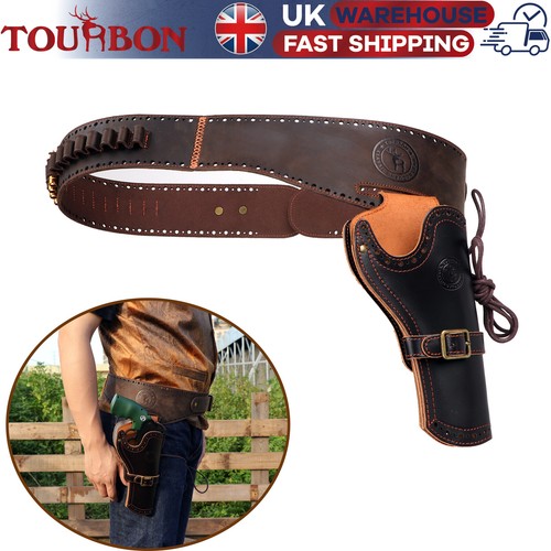 Tourbon leather revolver - leather,