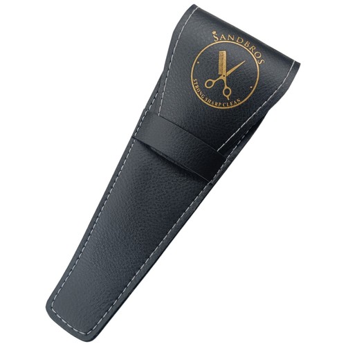 Leather scissors razors - leather,