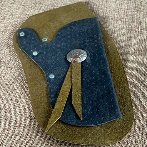 Leather owb belt - leather, concealment