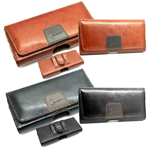 Luxury leather holster belt - leather,