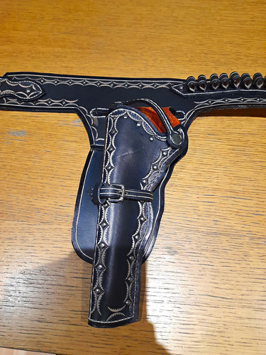Leather cowboy western - leather, cowboy/western