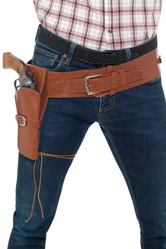 Smiffys adult faux leather - smiffys,