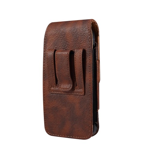 Leather phone holster waist - phone,