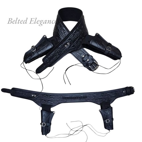 Western cowboy leather - western,