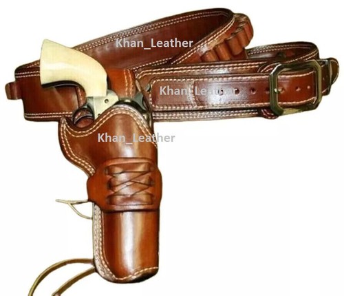 Gun holster belt leather - holster,