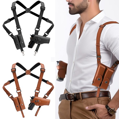 Leather general vertical gun - leather,