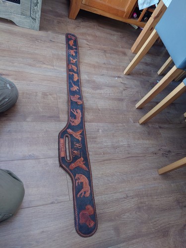 Custom made leather - made,