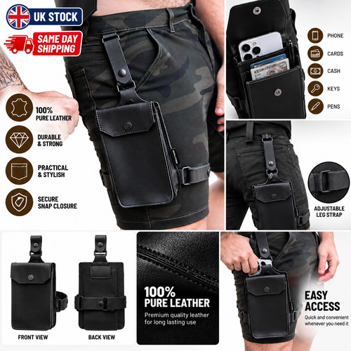 Genuine cow leather - cow, thigh