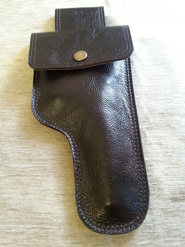 Gun bolt holster - ., brown