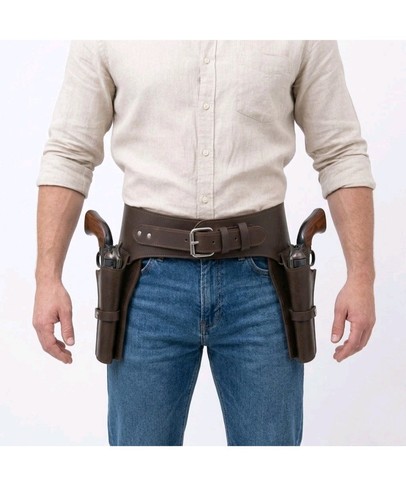 Double gun holster - double,