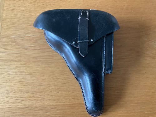 Leather holster for p38 no - -,