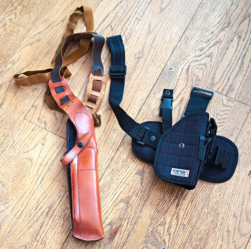 Swiss arms leg - swiss, holster