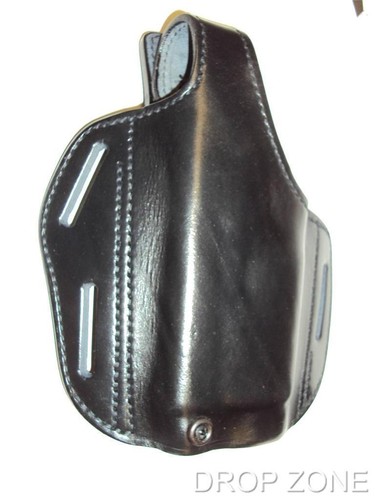 Left hand black - black, leather