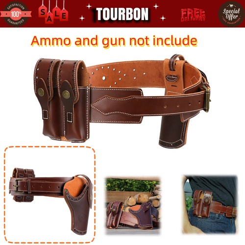 Tourbon leather holster - tourbon,