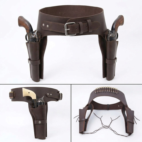 Cowboy double gun - gun, holster