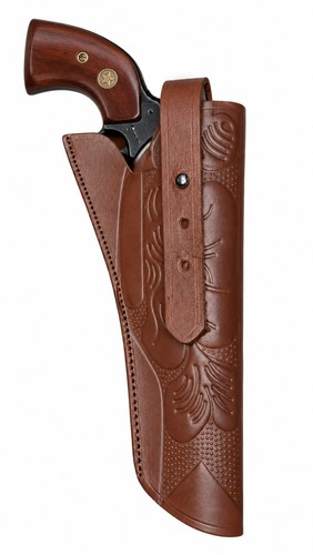 Single action revolver holster - single,