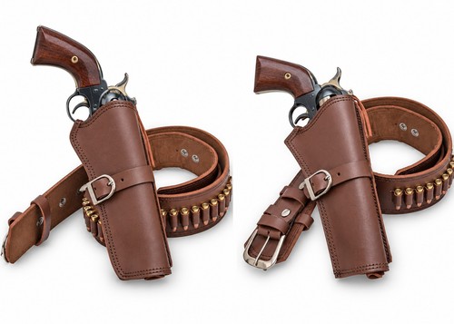 Cowboy style gun - style, revolver