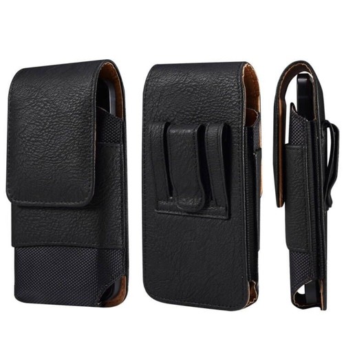 Universal leather waist bag - universal,