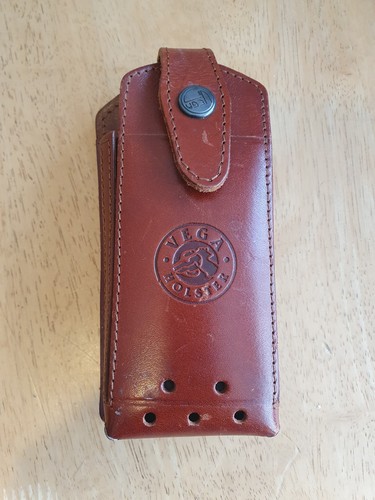 Vega holster tan leather - holster,