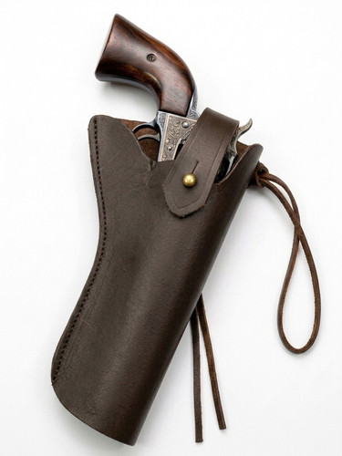Genuine leather cowboy - cowboy, western