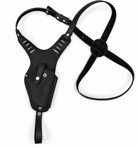 Shoulder pistol holster - pistol, holster,pu