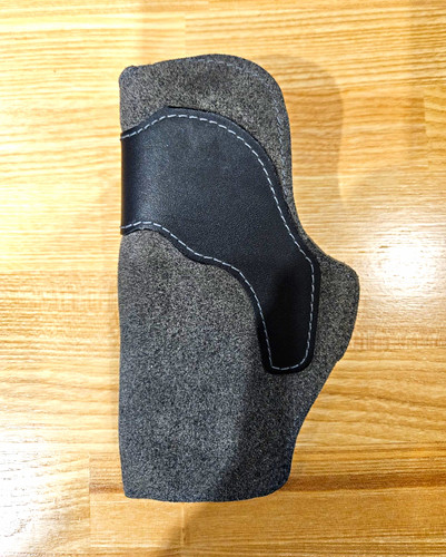 Leather suede iwb concealment - leather,
