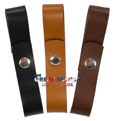 Leather bull whip - leather, holster