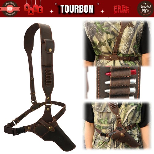 Tourbon leather handgun - tourbon,