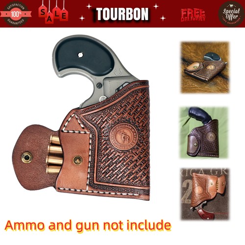 Tourbon leather pocket holster - tourbon,