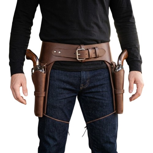 Cowboy western double gun - western,