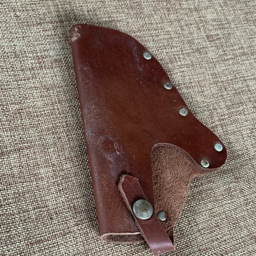 Brown leather owb - brown, loop