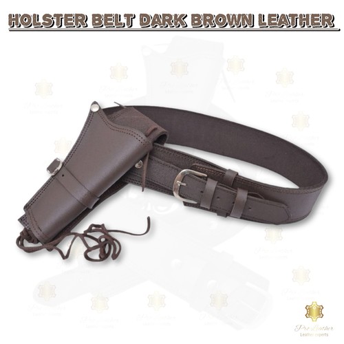 Single gun holster - holster, belt