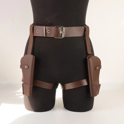Thigh holster with belt - thigh, for
