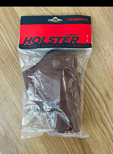 Umarex leather holster brown - umarex,