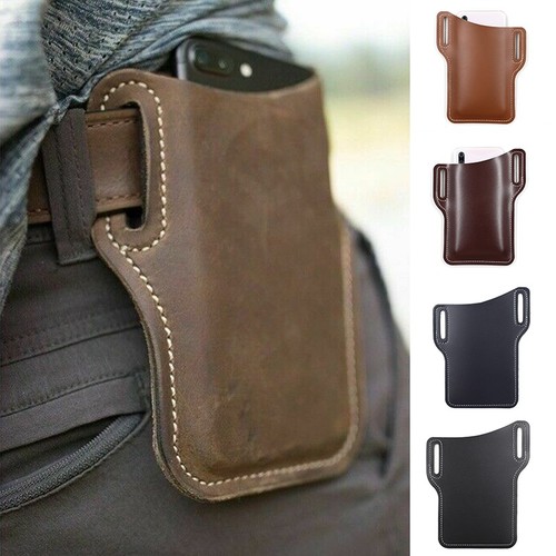 Leather phone holster belt - holster,