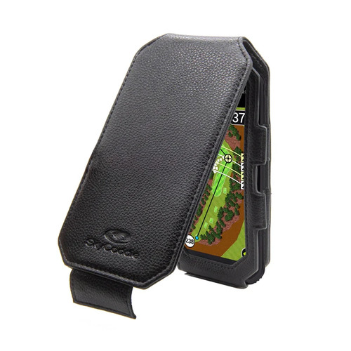 Protective leather holster - , for