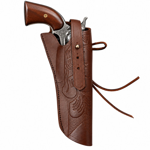 Genuine leather gun - leather,
