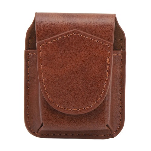Leather lighter case handmade - lighter,
