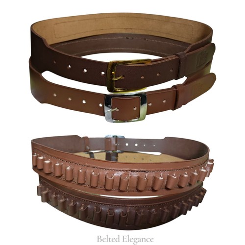 Handmade leather gun - handmade,